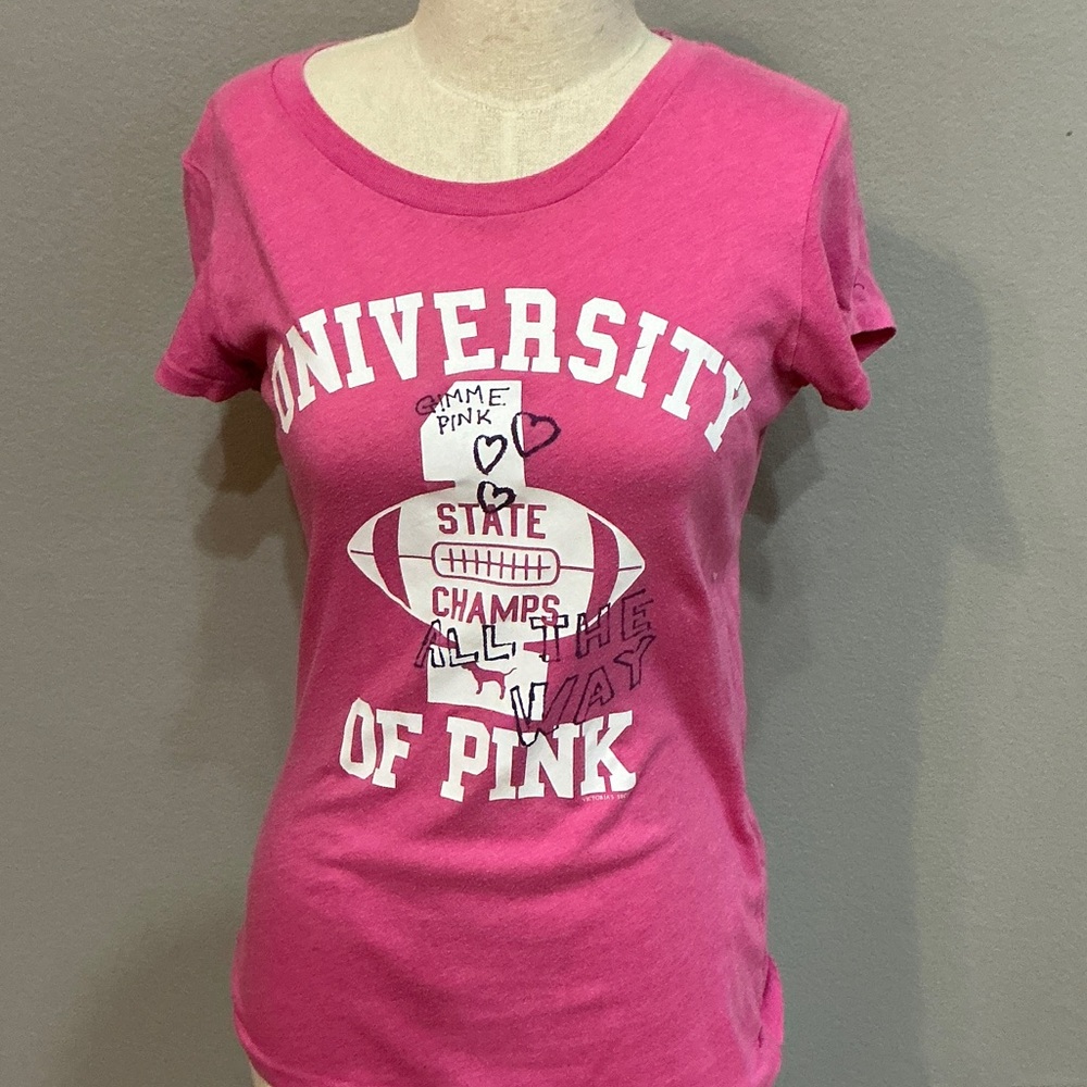 PINK Victoria's Secret Pink Graphic Tee